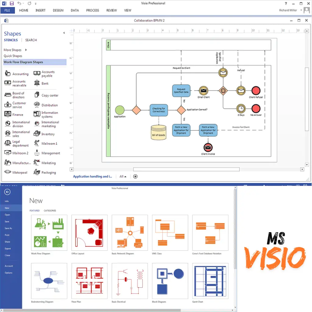 Project & Visio — feature 1